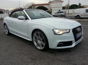 Audi A5 cabrio 2.0 TDi S-line