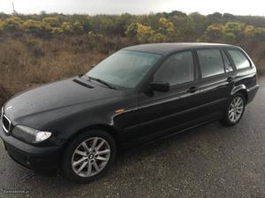 BMW 320 D touring 150cv Junho/03 - à venda - Ligeiros