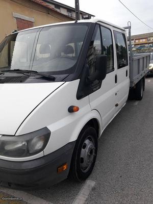 Ford Transit Cabine Dupla7 Setembro/00 - à venda -