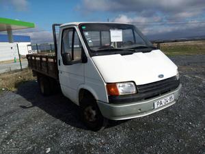 Ford Transit caixa aberta Janeiro/88 - à venda - Ligeiros