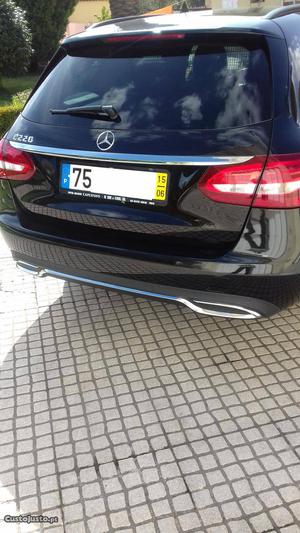 Mercedes-Benz C 200 BLUETEC Junho/15 - à venda - Ligeiros