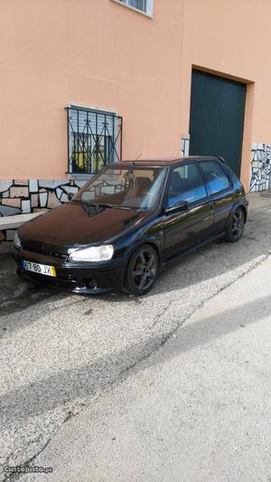 Peugeot 106 Gti Março/98 - à venda - Ligeiros Passageiros,