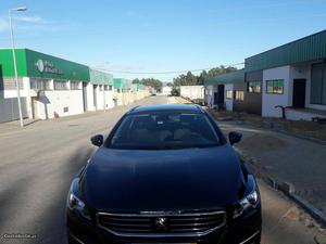 Peugeot 508 Novo modelo caixa manual Outubro/14 - à venda -