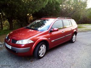 Renault Mégane 1.6 top de gama Janeiro/04 - à venda -