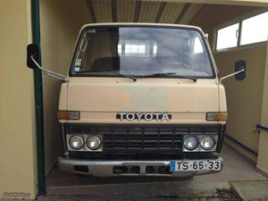 Toyota Dyna Bu 30 Fevereiro/81 - à venda - Ligeiros