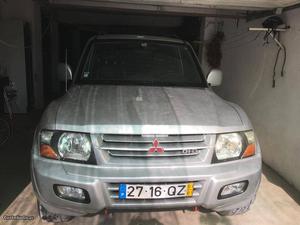 Mitsubishi Pajero  did Abril/01 - à venda - Pick-up/