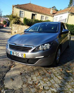 Peugeot 308 N/Modelo 115cv C/GPS Dezembro/13 - à venda -