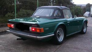 Triumph TR6 TR 6 Abril/80 - à venda - Descapotável /