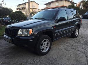 Jeep Grand Cherokee 3.1 TD Limited Agosto/00 - à venda -