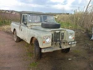 Land Rover Serie II A 109 Junho/80 - à venda - Pick-up/