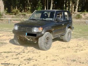 Mitsubishi Pajero 2.5 Gls Abril/93 - à venda - Pick-up/