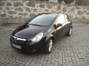 Opel Corsa cv Março/07 - à venda - Comerciais / Van,
