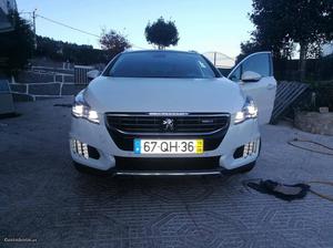 Peugeot 508 RXH HDI 27mil km Agosto/15 - à venda - Ligeiros