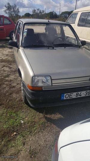 Renault 5 TL Julho/87 - à venda - Ligeiros Passageiros,