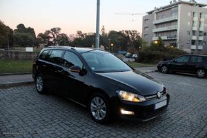 VW Golf SW /1.6TDi/110cv/GPS Setembro/14 - à venda -