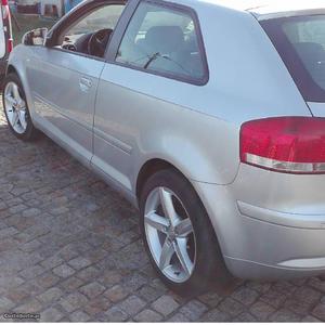 Audi A3 1.9 tdi Março/04 - à venda - Ligeiros Passageiros,