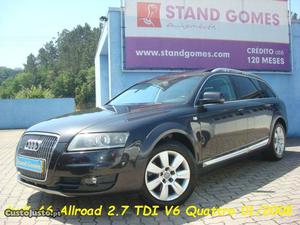 Audi A6 Allroad 2.7 TDI Quattro Tip. Fevereiro/08 - à venda