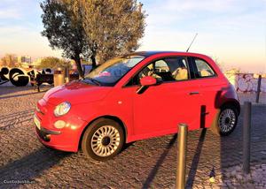 Fiat 500 Lounge 1.2 Nacional Março/09 - à venda - Ligeiros