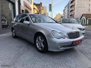 Mercedes-Benz C 220 avantgarde Abril/03 - à venda -