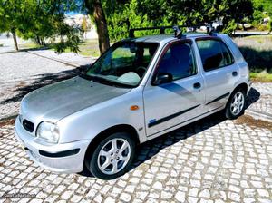 Nissan Micra 1.0 gasolina Agosto/99 - à venda - Ligeiros