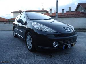 Peugeot 207 sw 1.6hdi sport 110 Outubro/08 - à venda -