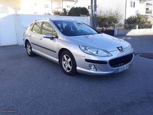 Peugeot 407 SW 1.6hDi 110cv NOVA Agosto/05 - à venda -