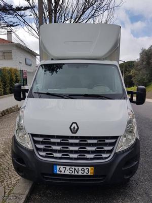 Renault Master caixa fechada Junho/11 - à venda -