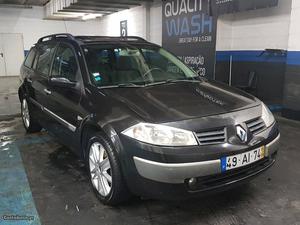 Renault Mégane 1.5 Dci 105 cv motor novo Agosto/05 - à