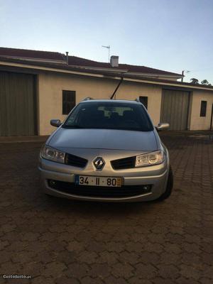 Renault Mégane break 1.5Dci Maio/06 - à venda - Ligeiros