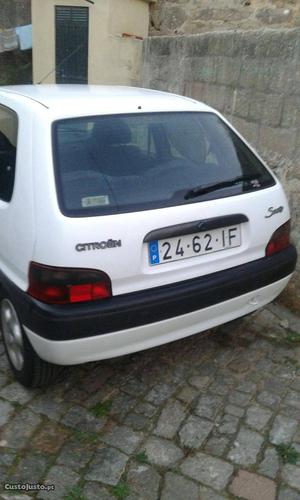 Citroën Saxo 1.1 d.a Abril/97 - à venda - Ligeiros