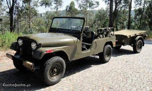 Jeep CJ-6 Ex-Exército Julho/80 - à venda - Pick-up/