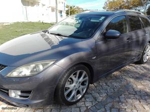 Mazda 6 2.0 mzr-cd+ Nav. Outubro/08 - à venda - Ligeiros