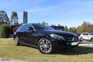 Mercedes-Benz C 220 Avantgarde 7G Auto Julho/15 - à venda -