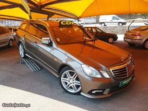 Mercedes-Benz E 250 Cdi St AMG 204CV Julho/10 - à venda -