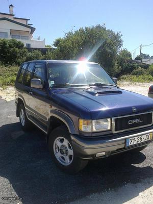 Opel Monterey  turbo isuzu Fevereiro/93 - à venda -