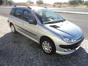 Peugeot 206 Sw 1.4 HDI Janeiro/06 - à venda - Ligeiros