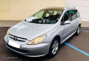 Peugeot 307 SW 7 lugares Julho/04 - à venda - Ligeiros