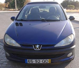 Peugeot cc,xs,5-portas Agosto/00 - à venda -