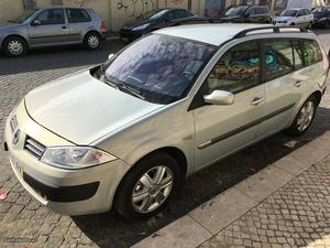 Renault Mégane 1.5 DCi 101cv Break Agosto/04 - à venda -