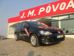 VW Golf var. 1.6 tdi gps ed. Setembro/15 - à venda -