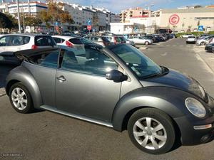 VW New Beetle 1.4 CABRIO Maio/07 - à venda - Descapotável