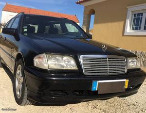 Mercedes-Benz C 220 elegance Agosto/97 - à venda - Ligeiros