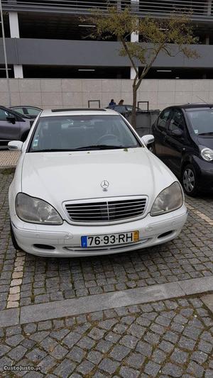Mercedes-Benz S  CDI de 99 Dezembro/99 - à venda -
