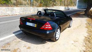 Mercedes-Benz SLK 200 KOMPRESSOR GPL Abril/02 - à venda -