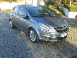 Opel Corsa 5 lug 1.3 CDTI GPS Novembro/08 - à venda -