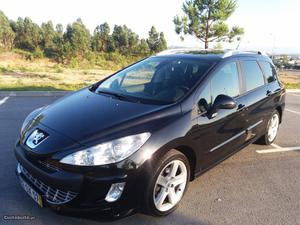 Peugeot 308 Sport SW hdi110cv Dezembro/08 - à venda -