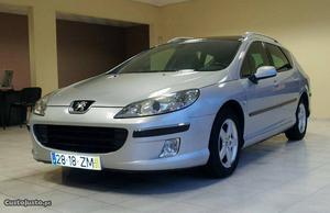 Peugeot 407 SW 1.6 HDI Fevereiro/05 - à venda - Ligeiros