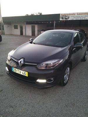 Renault Mégane 1.5dci 110cv cred Julho/14 - à venda -