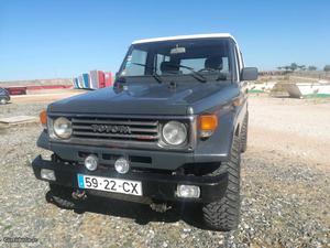 Toyota Land Cruiser Bj73 Novembro/93 - à venda - Pick-up/