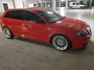 Audi A3 Sportback desportivo Novembro/04 - à venda -